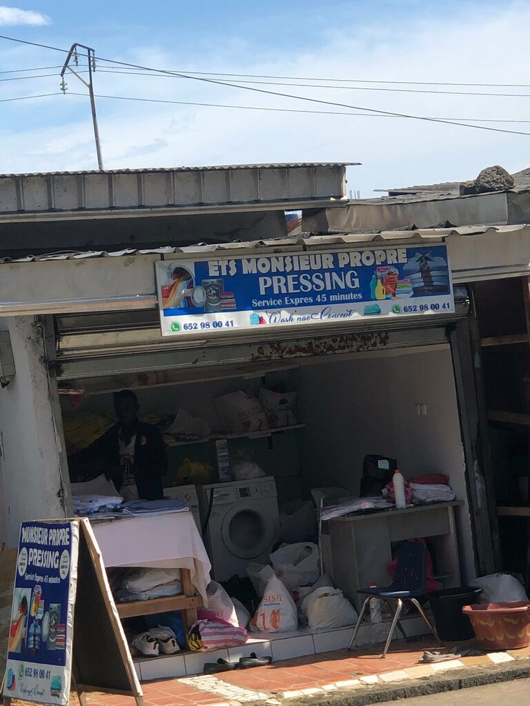 Laundry Ets Monsieur Propre, Douala, photo
