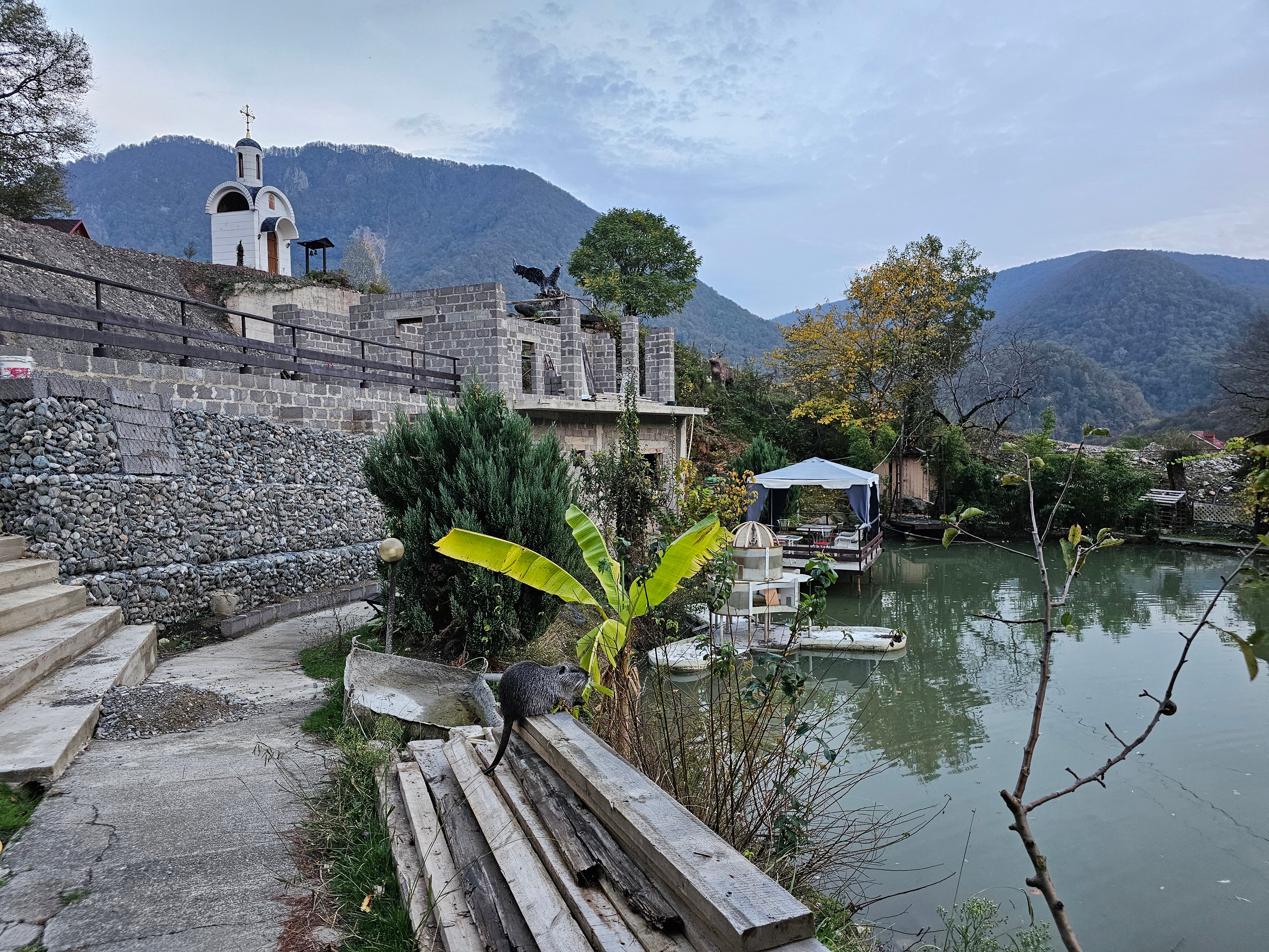 Фото Монастырская изба