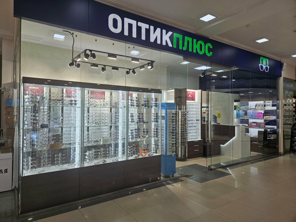 Opticial store Optik Plus, Noginsk, photo