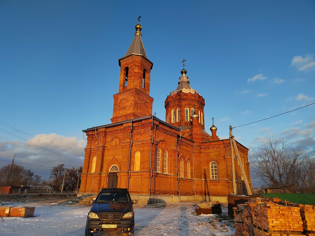 Orthodox church Церковь Казанской иконы Божией Матери, Kursk Oblast, photo
