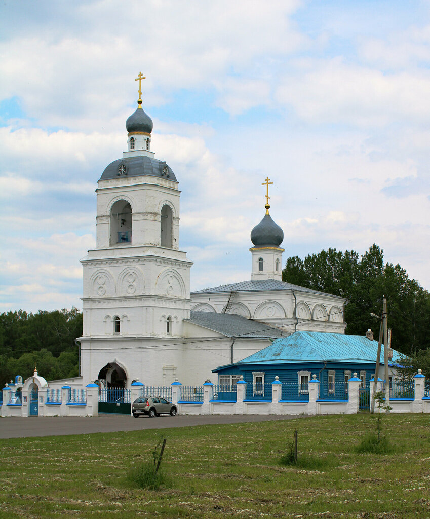 Orthodox church Pokrova Presvyatoy Bogoroditsy V Voskresenkakh Church, Moscow and Moscow Oblast, photo