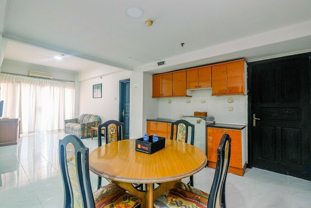 Hotel Homey and Spacious 3br Kondominium Juanda Apartment, Jakarta, photo