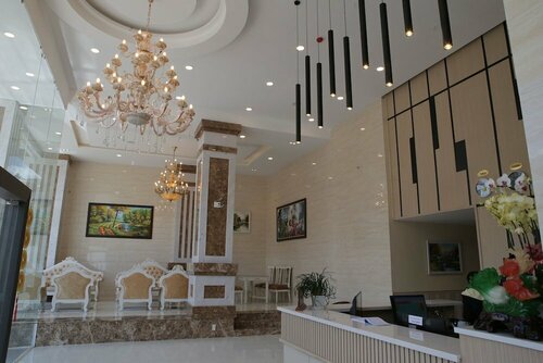 Гостиница Hoang Minh Chau Ba Trieu Hotel в Далате