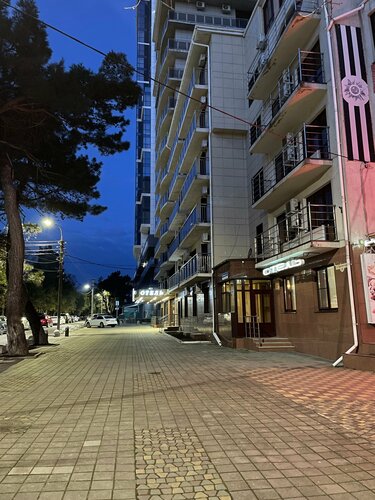 Внешний вид отеля Тёплое море в Анапе, фото 3