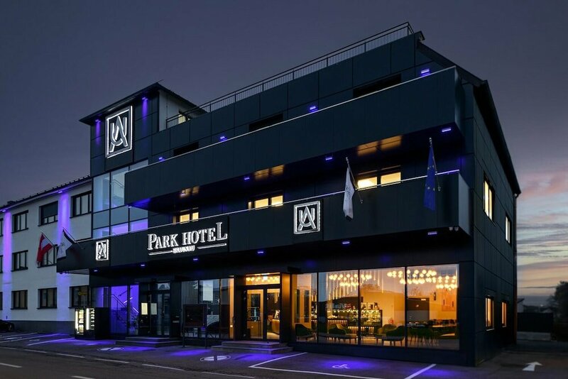 Гостиница Parkhotel Braunau