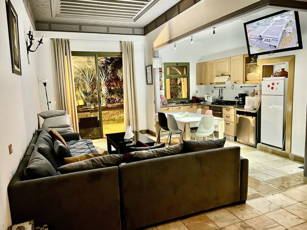 Фото Au Coeur De La Palmeraie De Marrakech