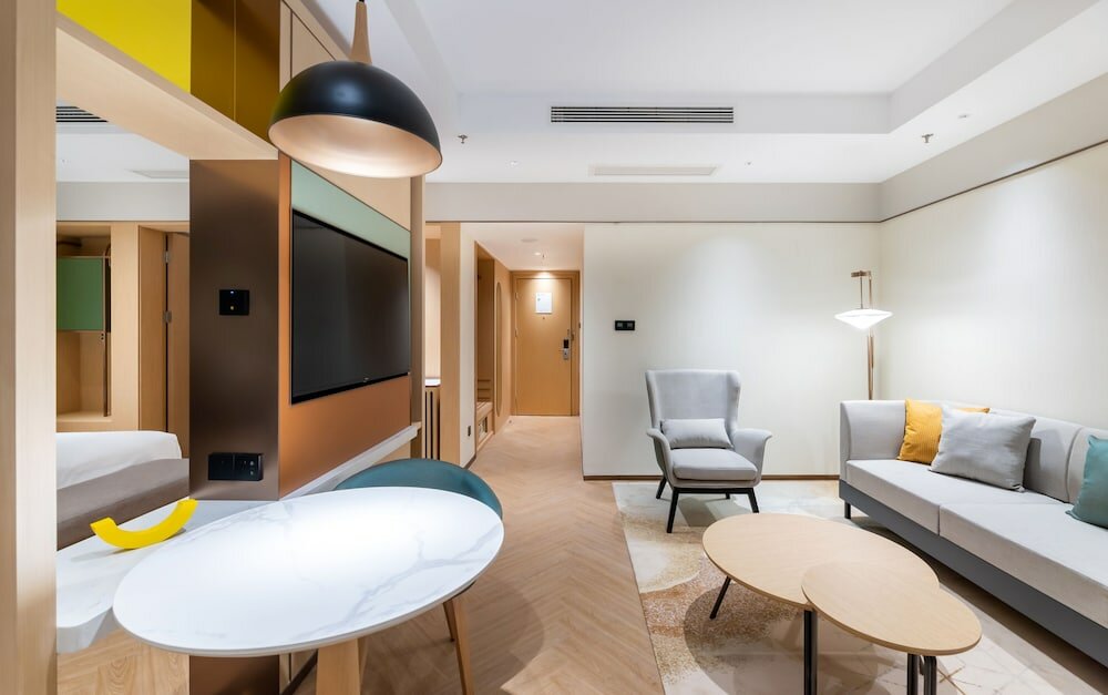 Фото Holiday Inn Chongqing Guanyinqiao, an Ihg Hotel