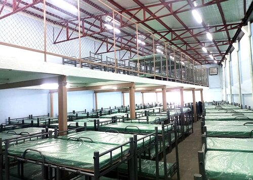 Гостиница Mang Ben Dormitory - Kaliraya Qc - Hostel в Кесон-Сити