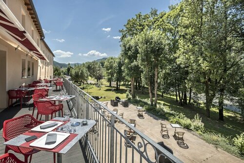 Гостиница Hôtel Restaurant Les 2 Rives Logis