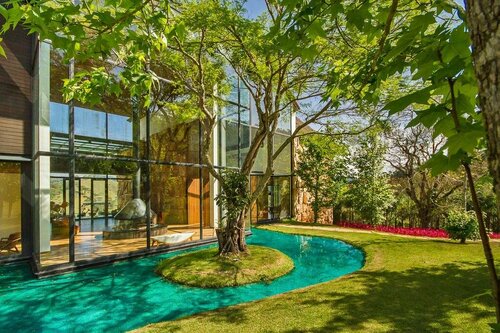 Внешний вид отеля Botanique Hotel and SPA в Кампос-ду-Жордану, фото 4