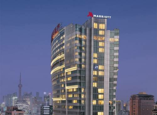 Внешний вид отеля Shanghai Marriott Marquis City Centre в Хуанпу, фото 4