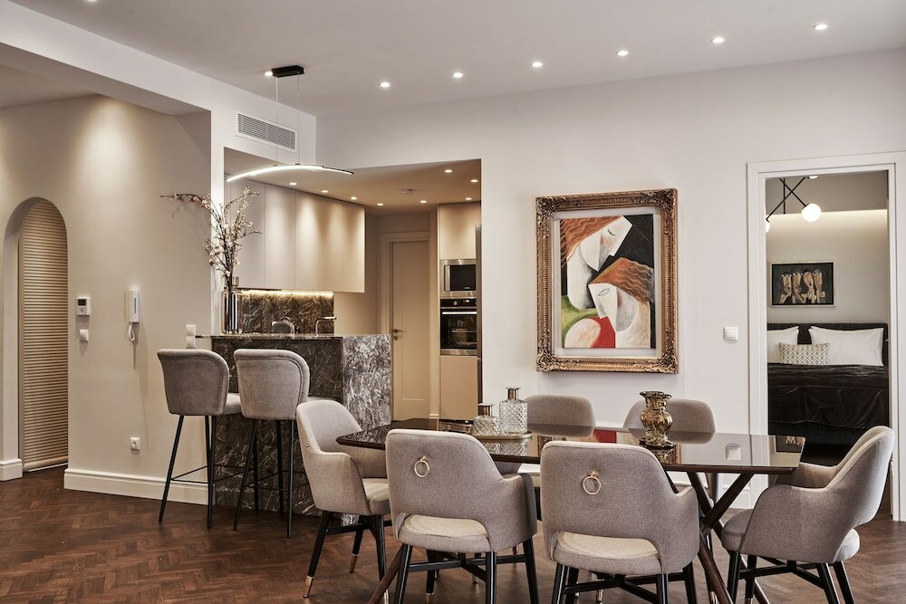 Фото Patriarchou 4bd Art Deco Penthouse