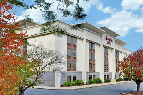 Гостиница Hampton Inn Salisbury