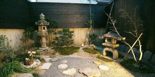 Гостиница Guesthouse Hana Nishijin в Киото