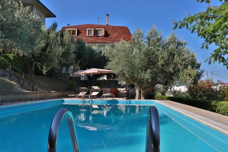 Гостиница Villa Acquamarina in Rocca San Giovanni