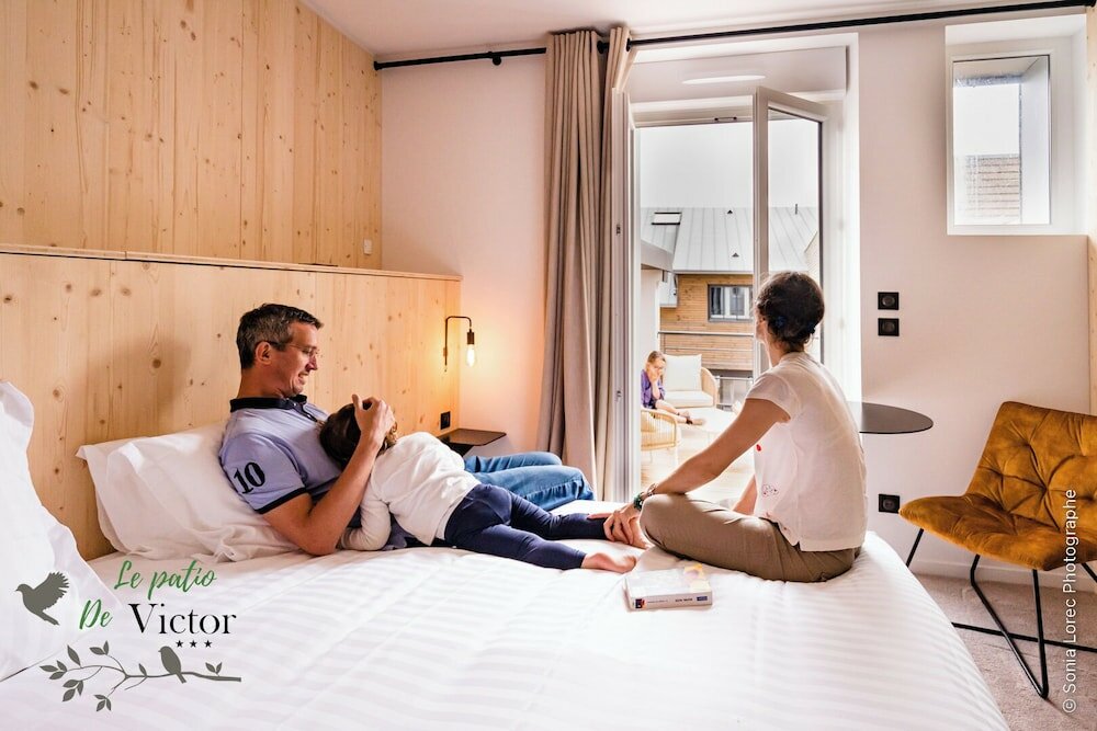 Фото Hôtel Le Patio de Victor