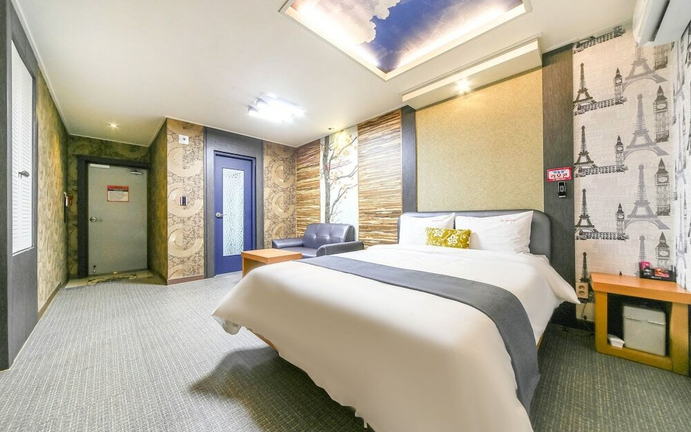 Фото Pohang Haedodong Olleh Motel