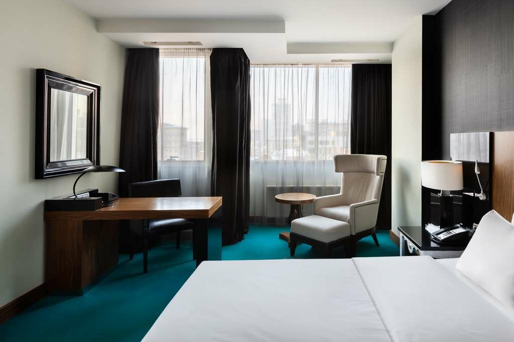 Фото Radisson Blu Белорусская, Москва