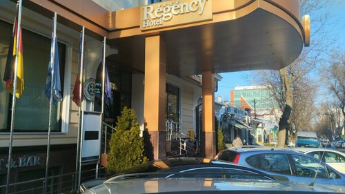 Гостиница Regency Hotel в Кишиневе