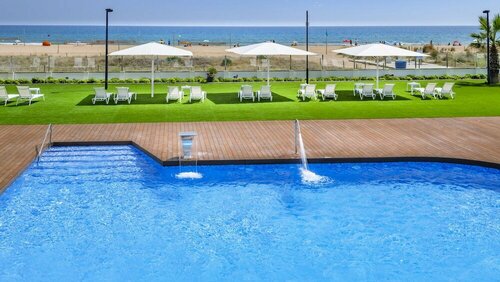 Гостиница Apartamentos Playa de Castelldefels в Кастельдефельсе