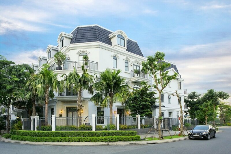 Гостиница Icity Lakeview Saigon Villa в Хошимине