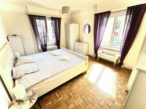 Гостиница Ch Apartment Lausanne Gare в Лозанне