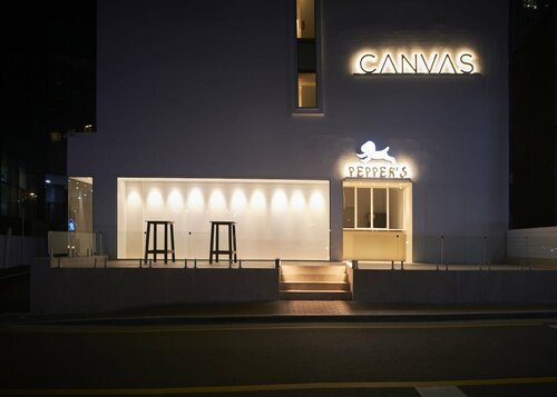 Гостиница Canvas Hostel - Black в Пусане