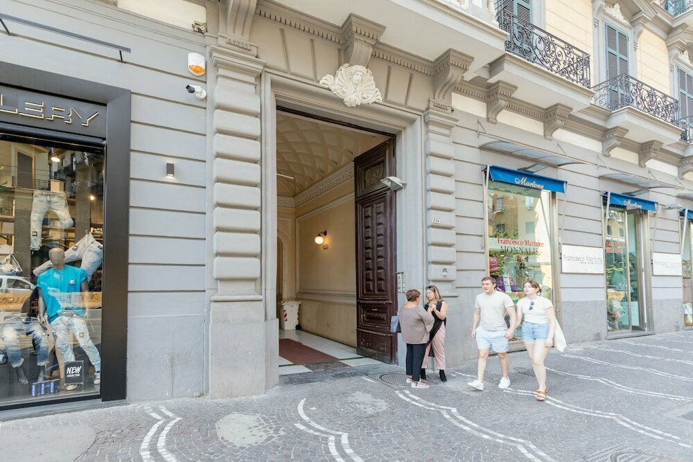 Hotel Blu Parthenope Suites, Naples, photo