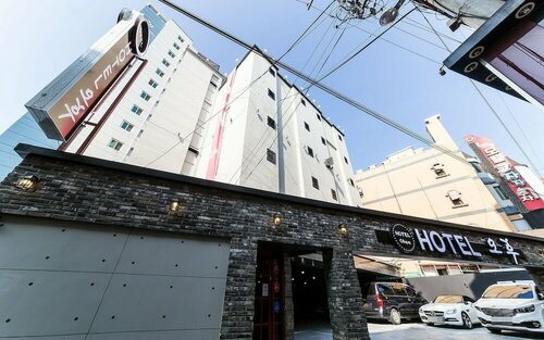 Гостиница Incheon Hotel Afternoon в Инчхоне