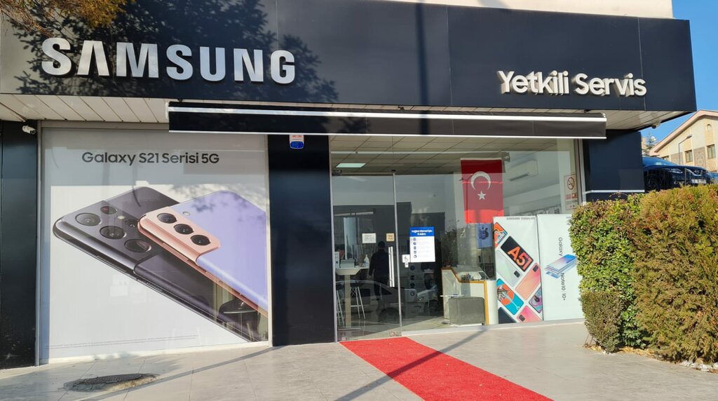 Electronic devices and components Simge VIA Electronic Technology Inc. - Samsung Authorized Service Center Mobile, Ankara, photo