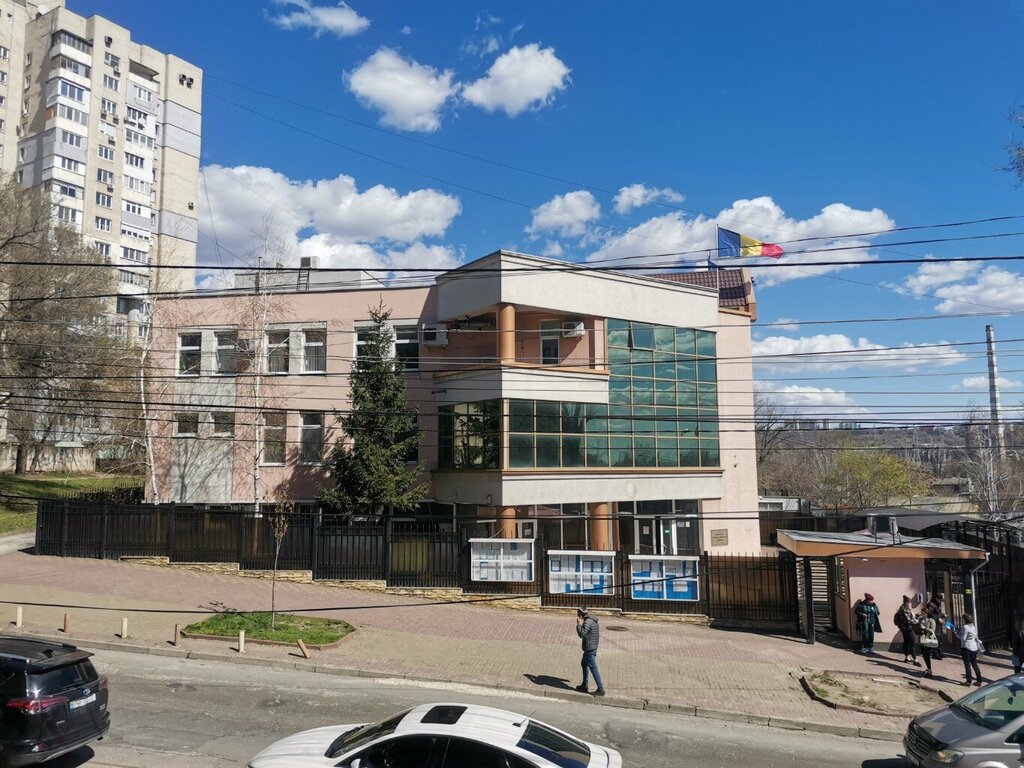 Посольство, консульство Консульство Румынии, Кишинев, фото
