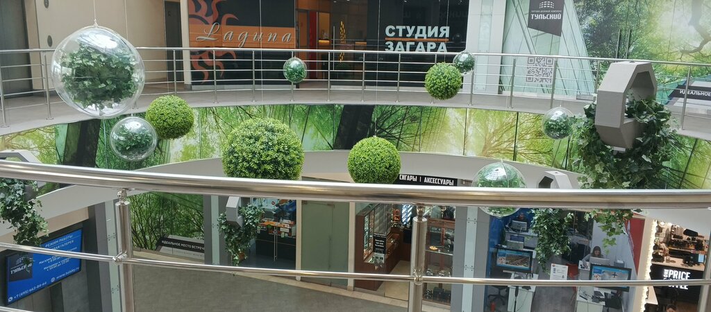 Shopping mall Tulsky, Moscow, photo