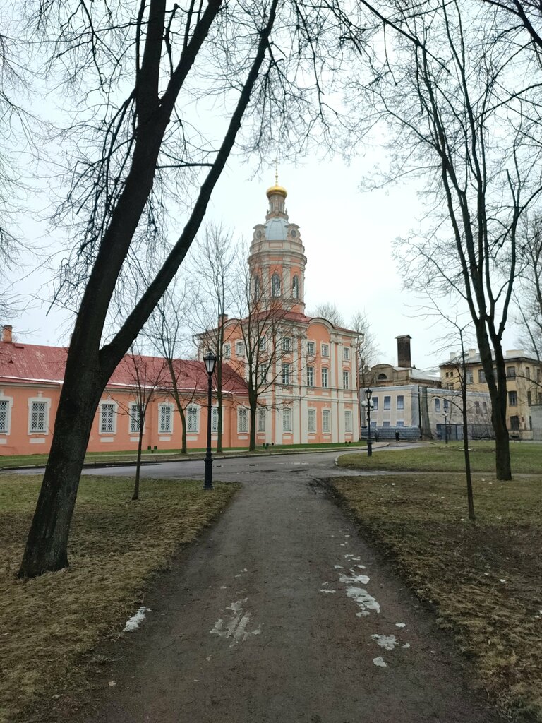 Достопримечательность Юго-западная башня, Санкт‑Петербург, фото