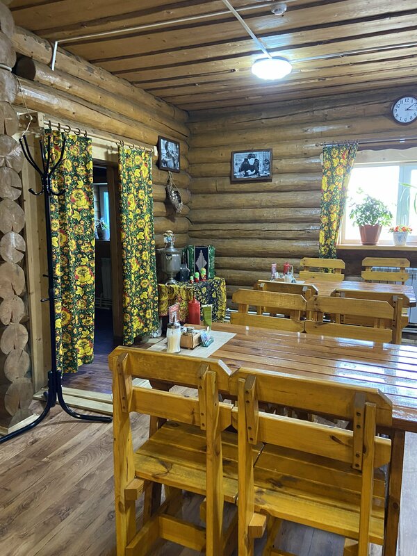 Русская изба — фото 29