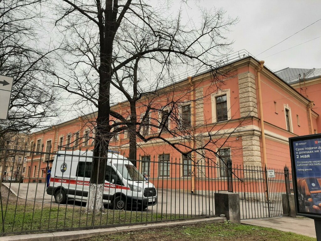 Department of the hospital Detskaya bolnitsa № 19 im. K. A. Raukhfusa Khirurgicheskoye otdeleniye, Saint Petersburg, photo