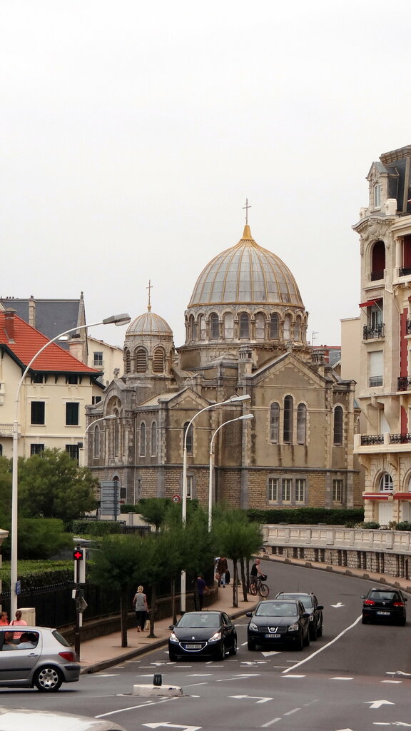 Orthodox church Église Orthodoxe de Biarritz - Protection de la Mère de Dieu et Saint Alexandre, Biarritz, photo