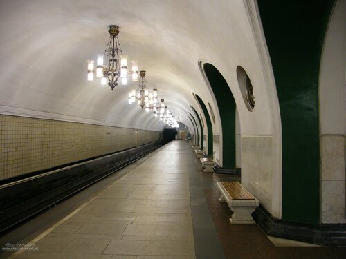 ВДНХ (Москва, Калужско-Рижская линия, метро ВДНХ), станция метро в Москве