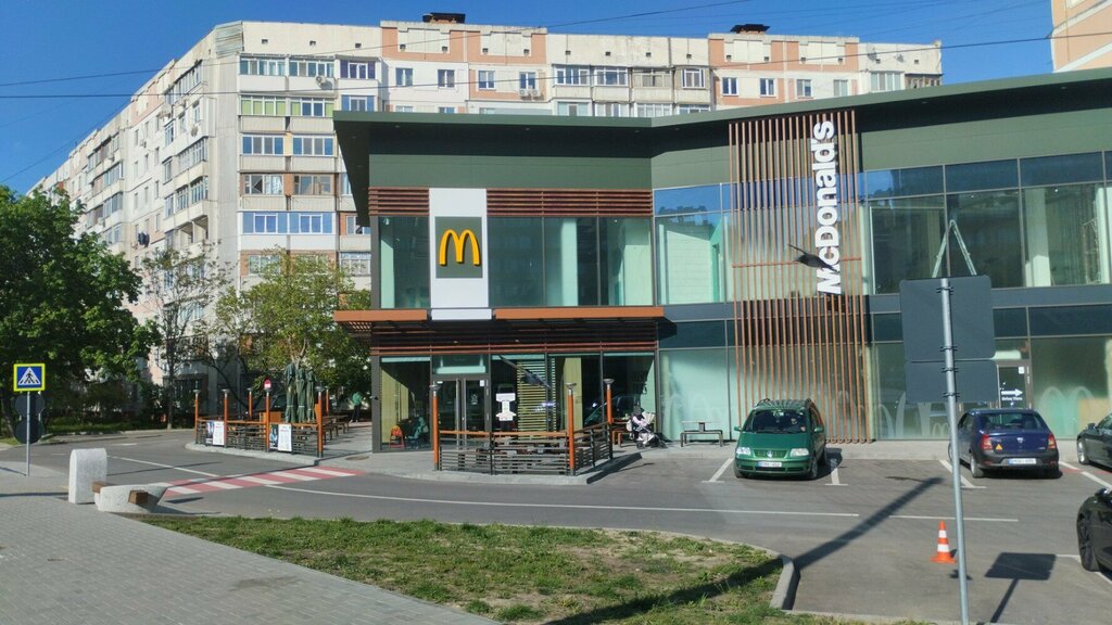 Быстрое питание McDonald's, Кишинев, фото