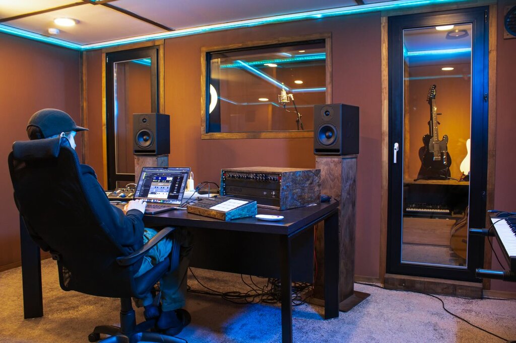 Студия звукозаписи 746 Music Studio, Москва, фото