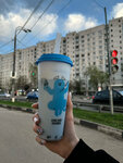 One and Double (Mariny Tsvetayevoy Street, 1И), coffee shop