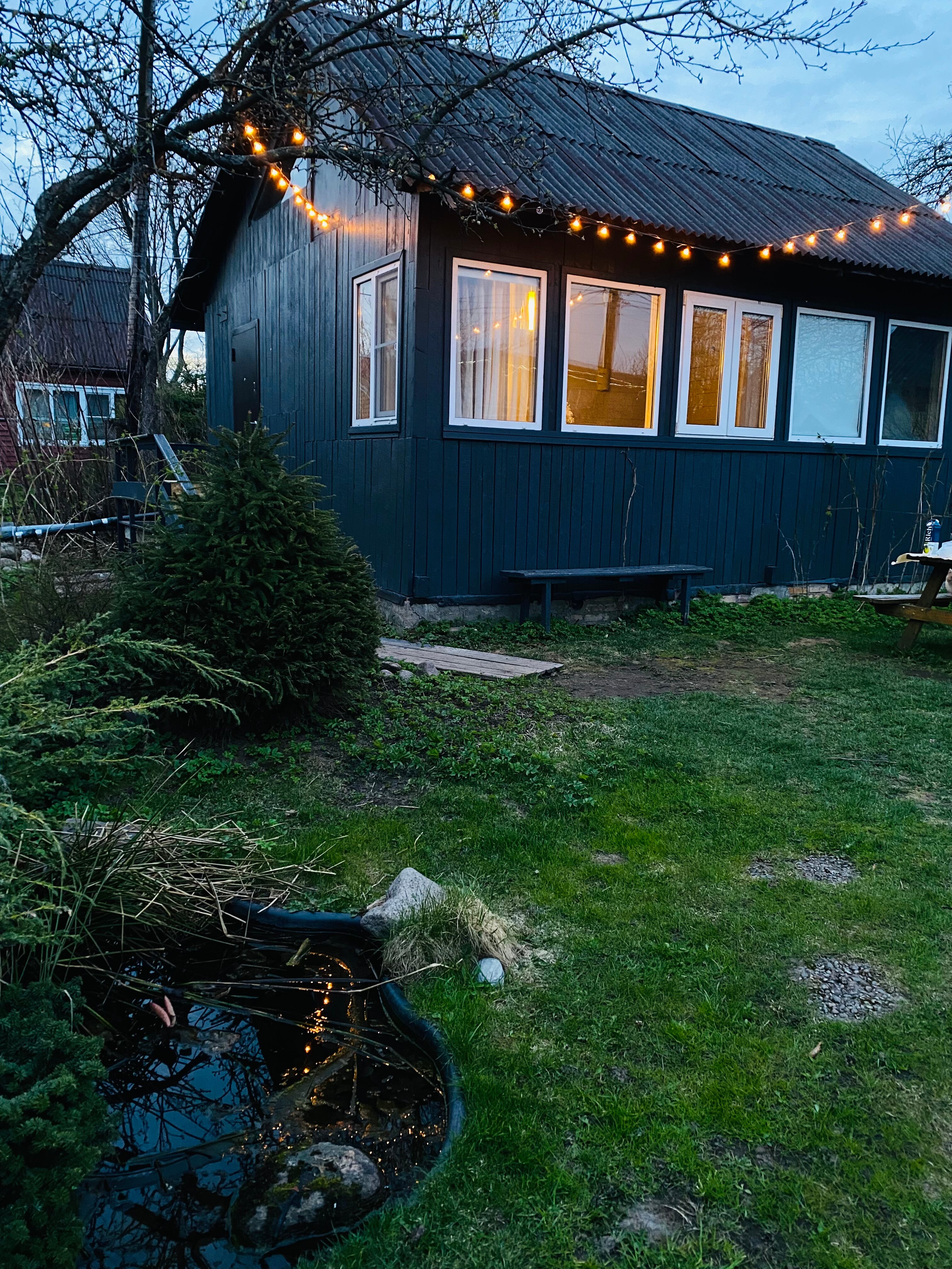 Фото Тихо в городе