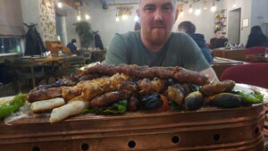 Turkish kebab house (Kostanay, Al-Farabi Avenue, 72А), cafe