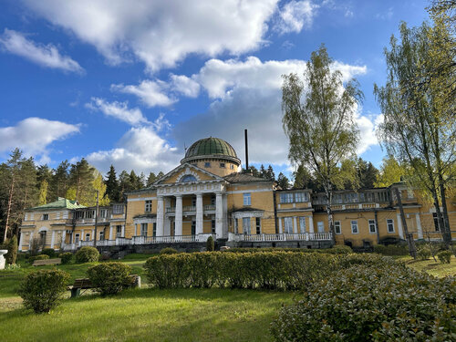 Specialized hospital Боровое Федерального Казенного Учреждения Здравоохранения Медико-санитарная Часть Министерства Внутренних Дел Российской Федерации по г. Санкт-петербургу и Ленинградской области, Saint‑Petersburg and Leningrad Oblast, photo
