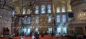 Ayasofya-i Kebir Cami-i Şerifi (İstanbul, Fatih, Cankurtaran Mah., Ayasofya Meydanı, 1), cami  Fatih'ten