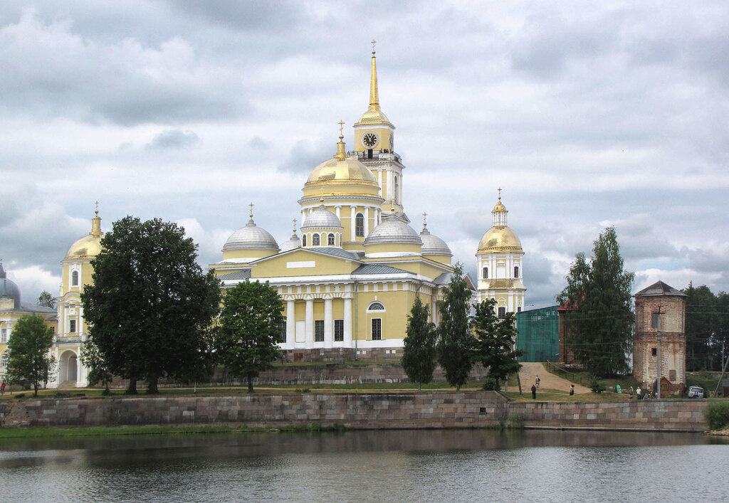 Iglesia ortodoxa Bogoyavleniya Gospodnya v Nilovoy Pustyni Church, , foto