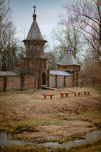 Верхнекамчатский острог (Kamchatka Territory, Milkovo Village), landmark, attraction