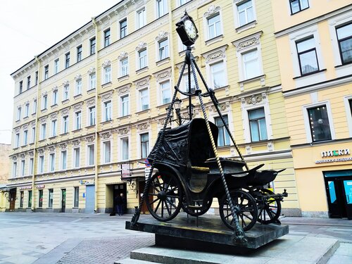 Гостиница Русская Сказка в Санкт-Петербурге