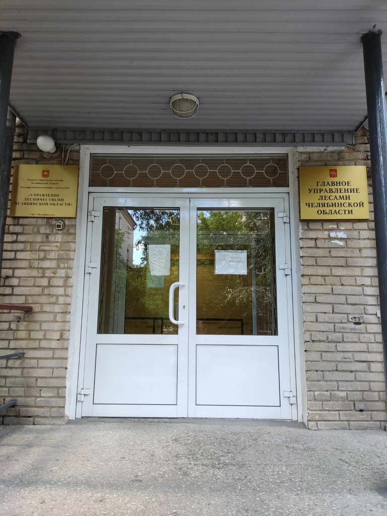 Forestry Glavnoye upravleniye lesami Chelyabinskoy oblasti, Chelyabinsk, photo