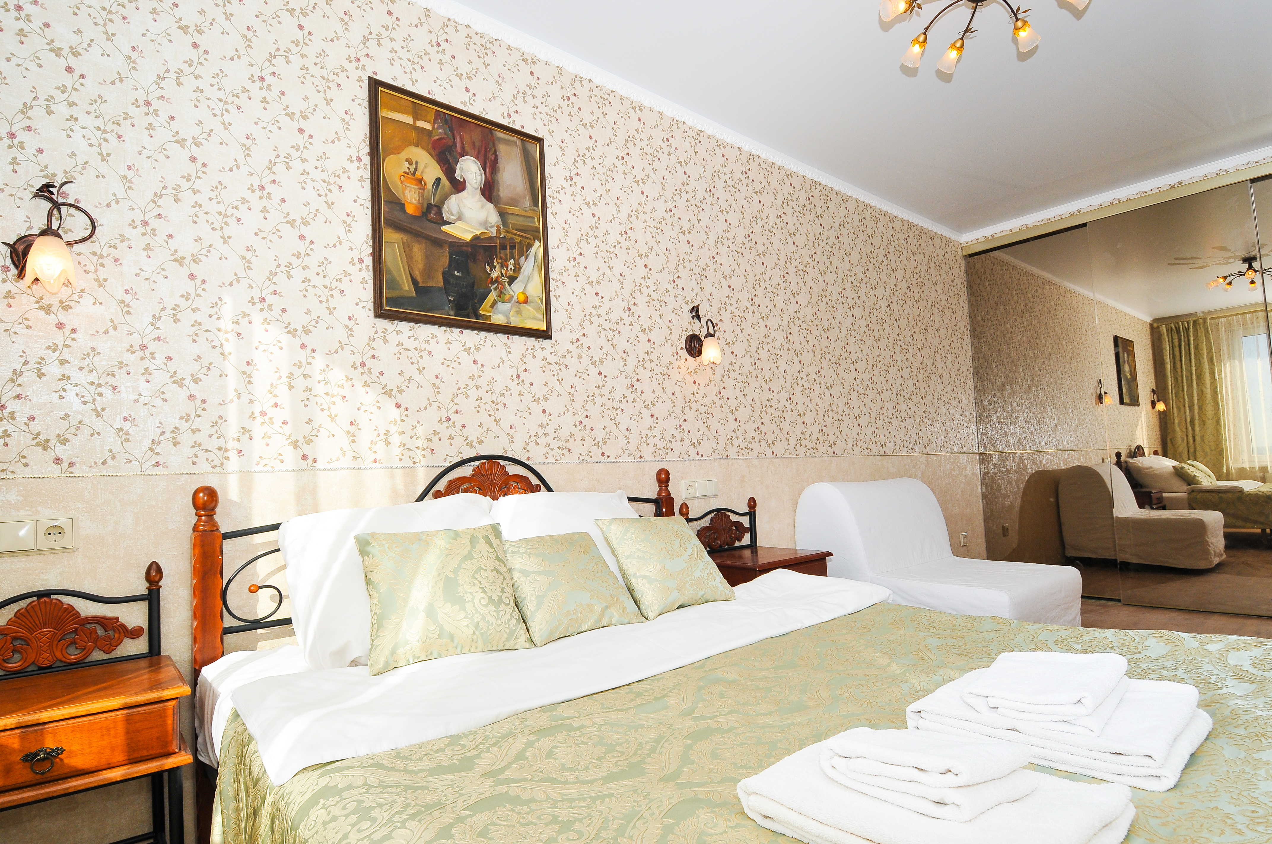 Фото Aelita Apartment с хаммамом