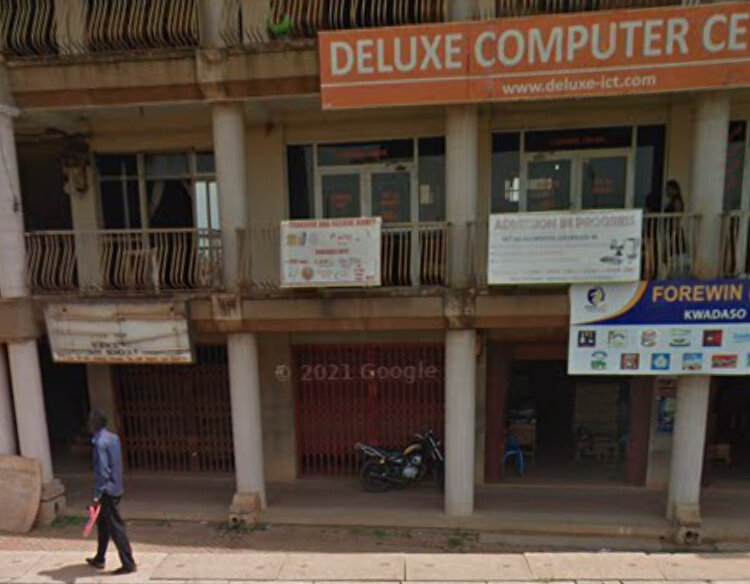 Convenience store Forewin, Kumasi, photo